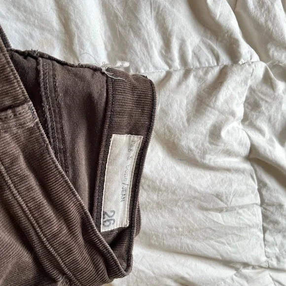 Ladies Cords Rag & Bone - Picture 2 of 3
